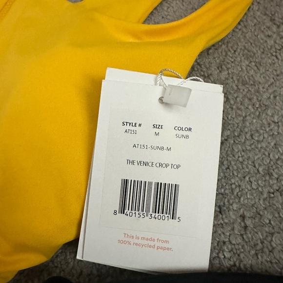 Andie Swim Bikini 6-Piece Bundle Venice Crop Caicos Scala Tropez Hipster Medium - Picture 6 of 8